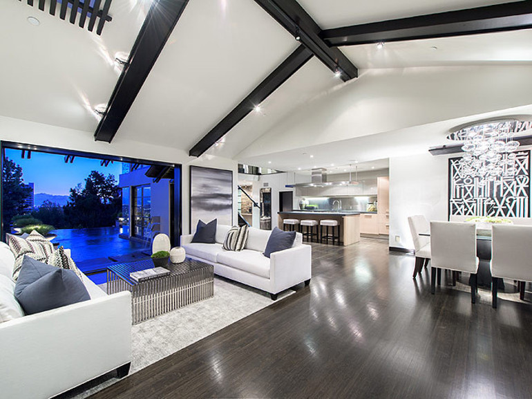 Calvin Harrisin muhteşem evi