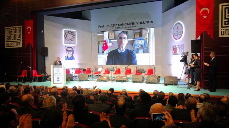 Nobel ödüllü Sancar, hemşerileriyle canlı bağlantıda görüştü