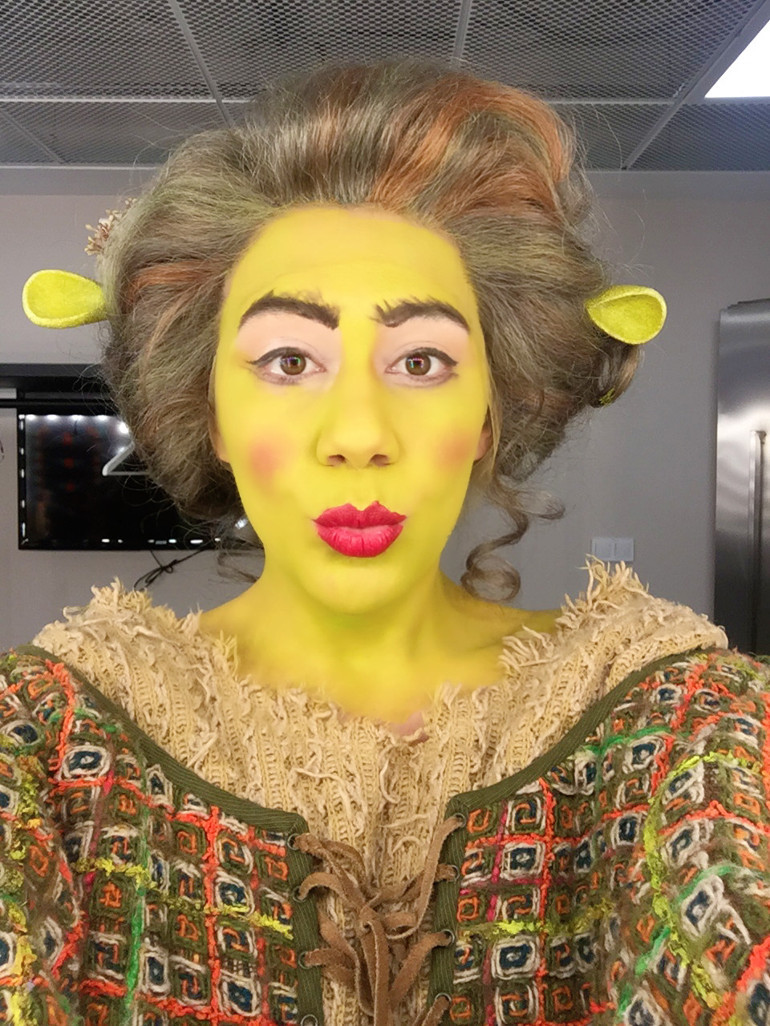 Shrek Müzikali yakında Zorluda