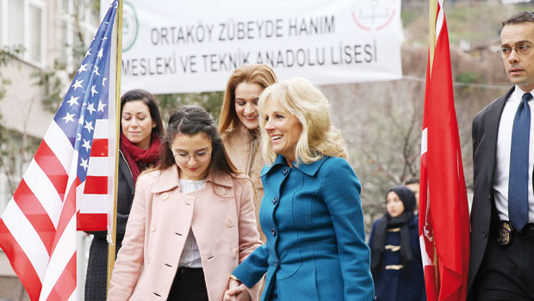 ABD Başkan Yardımcısı Joe Biden’dan akademisyenlere açık destek