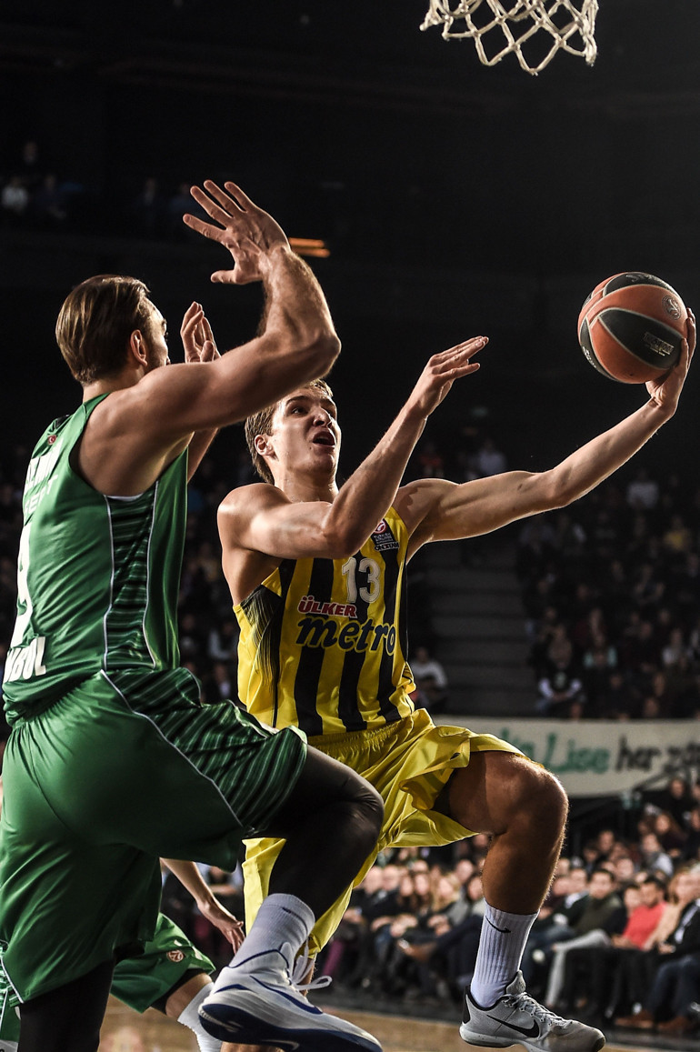 Darüşşafaka Doğuş: 100 - Fenerbahçe: 106