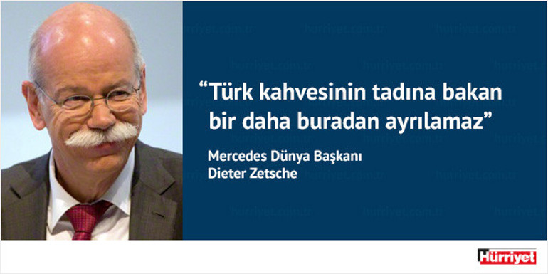 Dieter Zetsche: Sadece bıyıklı değil aynı zamanda duyarlı CEO