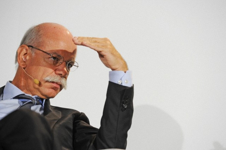 Dieter Zetsche: Sadece bıyıklı değil aynı zamanda duyarlı CEO