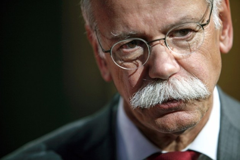 Dieter Zetsche: Sadece bıyıklı değil aynı zamanda duyarlı CEO