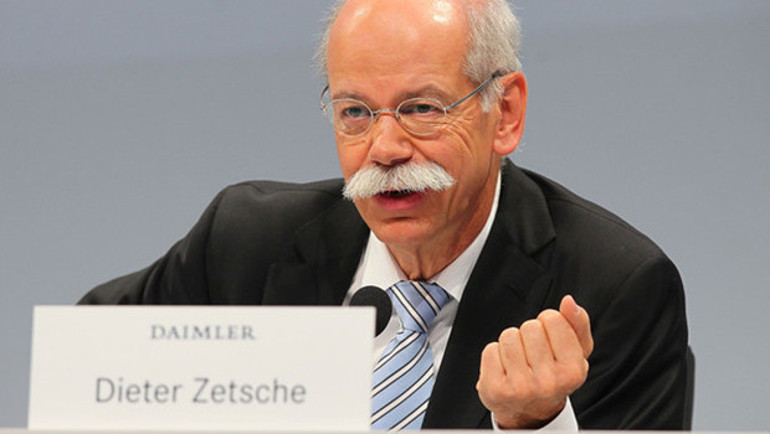 Dieter Zetsche: Sadece bıyıklı değil aynı zamanda duyarlı CEO