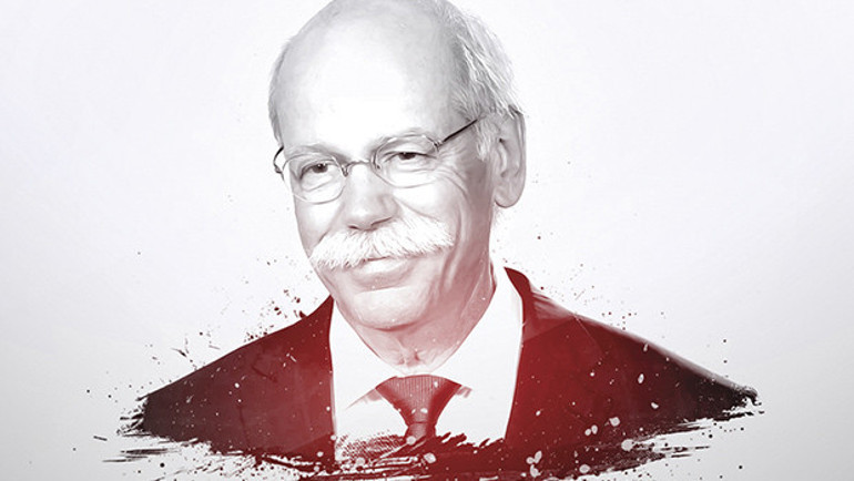 Dieter Zetsche: Sadece bıyıklı değil aynı zamanda duyarlı CEO