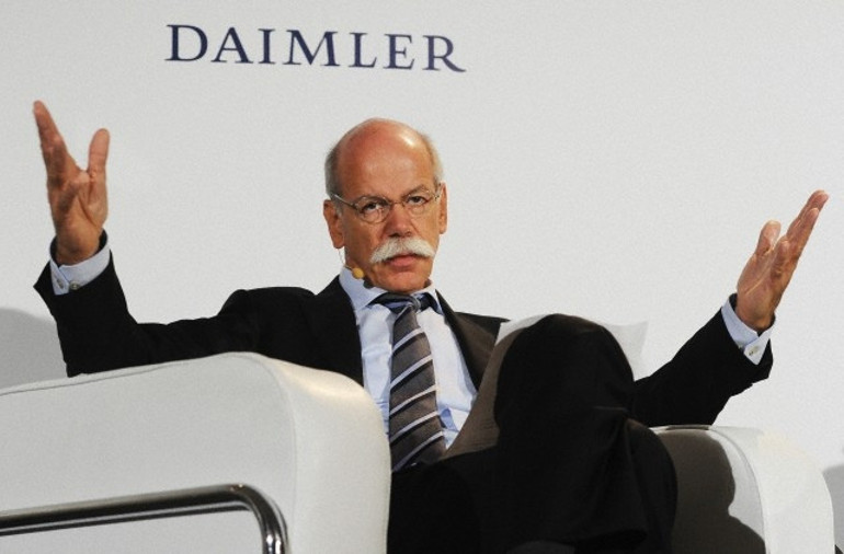 Dieter Zetsche: Sadece bıyıklı değil aynı zamanda duyarlı CEO