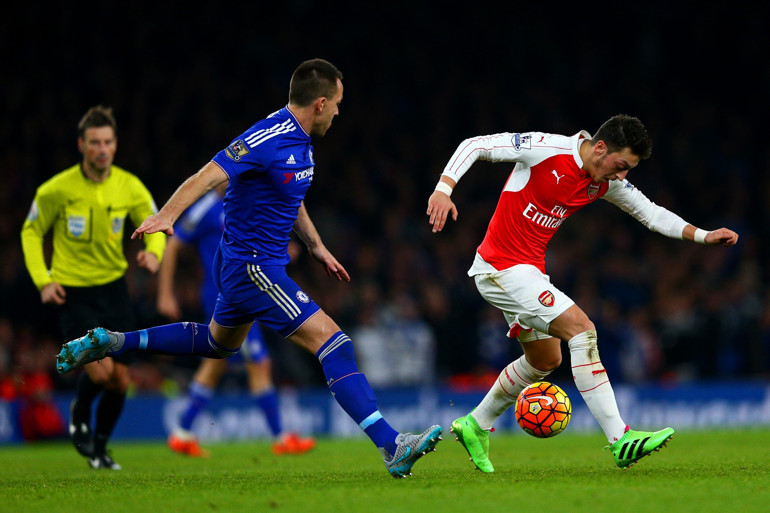 Londra derbisinde Chelsea güldü