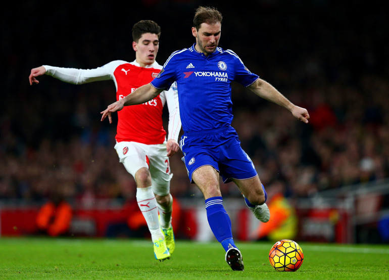 Londra derbisinde Chelsea güldü