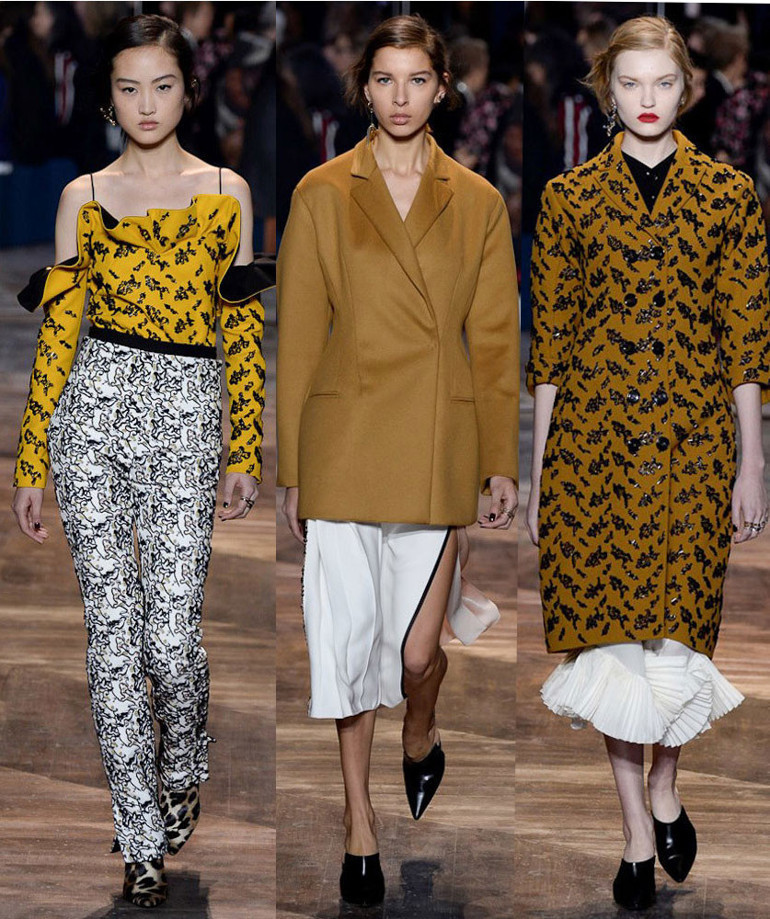 Christian Dior İlkbahar 2016 koleksiyonu
