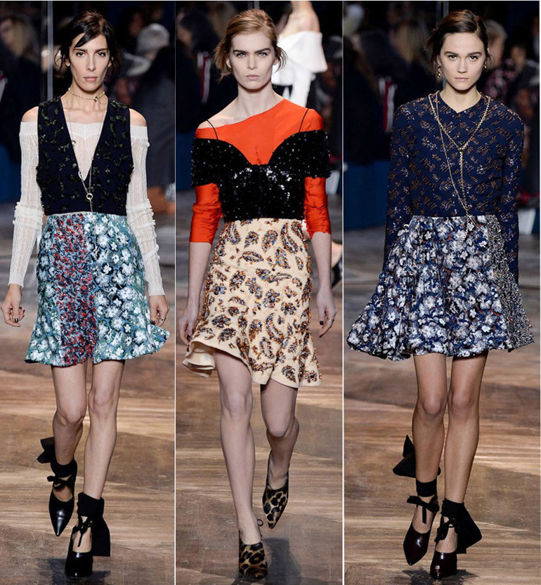 Christian Dior İlkbahar 2016 koleksiyonu