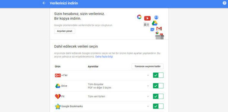 Google bizi ne kadar tanıyor