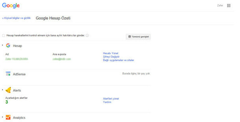 Google bizi ne kadar tanıyor