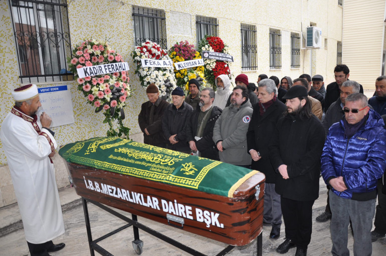 Ergüder Yoldaş son yolculuğuna uğurlandı