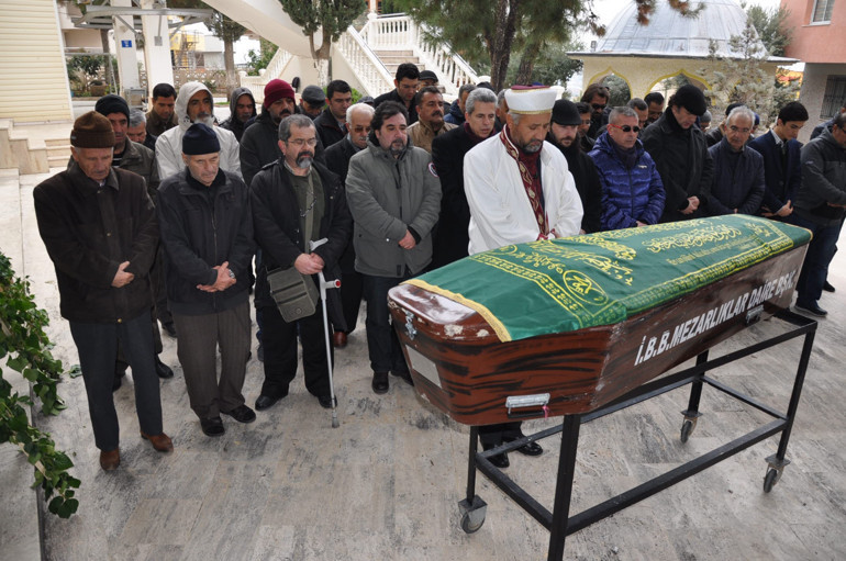 Ergüder Yoldaş son yolculuğuna uğurlandı