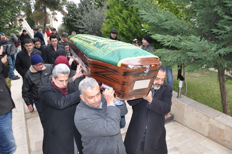 Ergüder Yoldaş son yolculuğuna uğurlandı