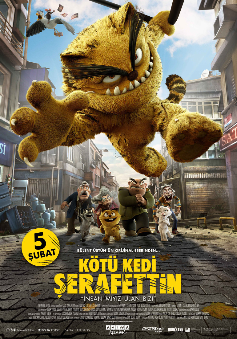 Kötü Kedi Şerafettin App Storeda zirveye oturdu