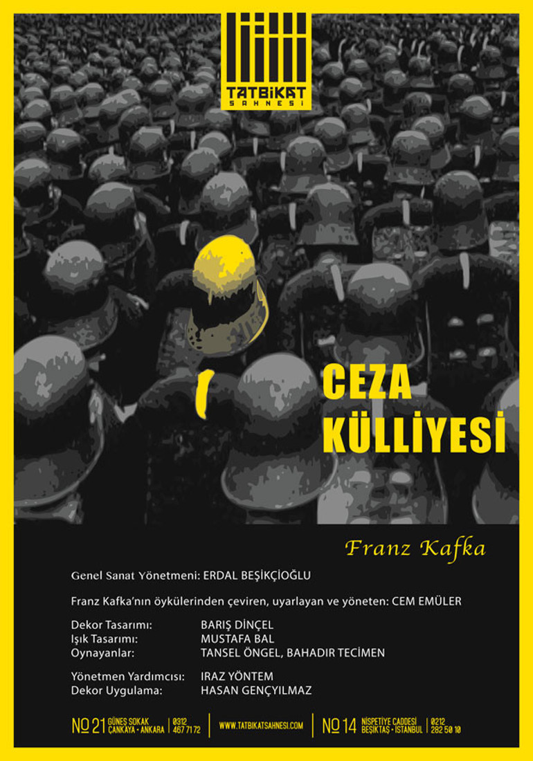Erdal Beşikçioğlu’nun yönetmenliğini üstlendiği “Ceza Külliyesi”nin prömiyeri yapıldı