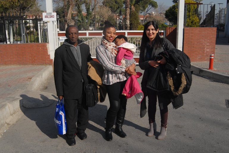 Alima bambaşka bir hayata başladı