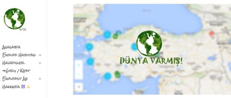 Eko Haritanın kurucularından Alper Can Kılıç ile konuştuk