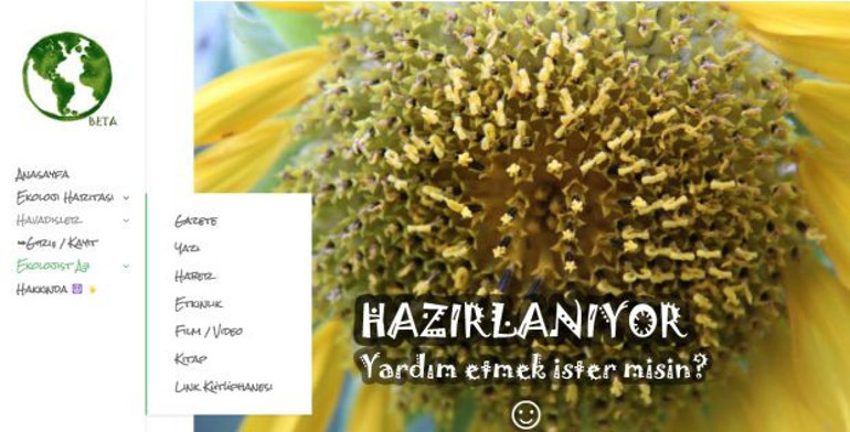 Eko Haritanın kurucularından Alper Can Kılıç ile konuştuk