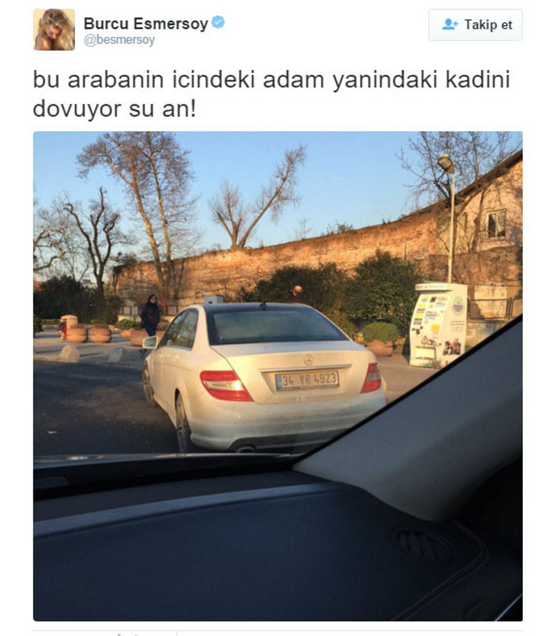 Burcu Esmersoy: Kadına şiddet cezasız kalmasın