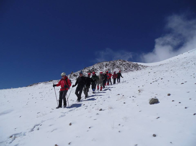 En iyi 10 kış tırmanış rotası