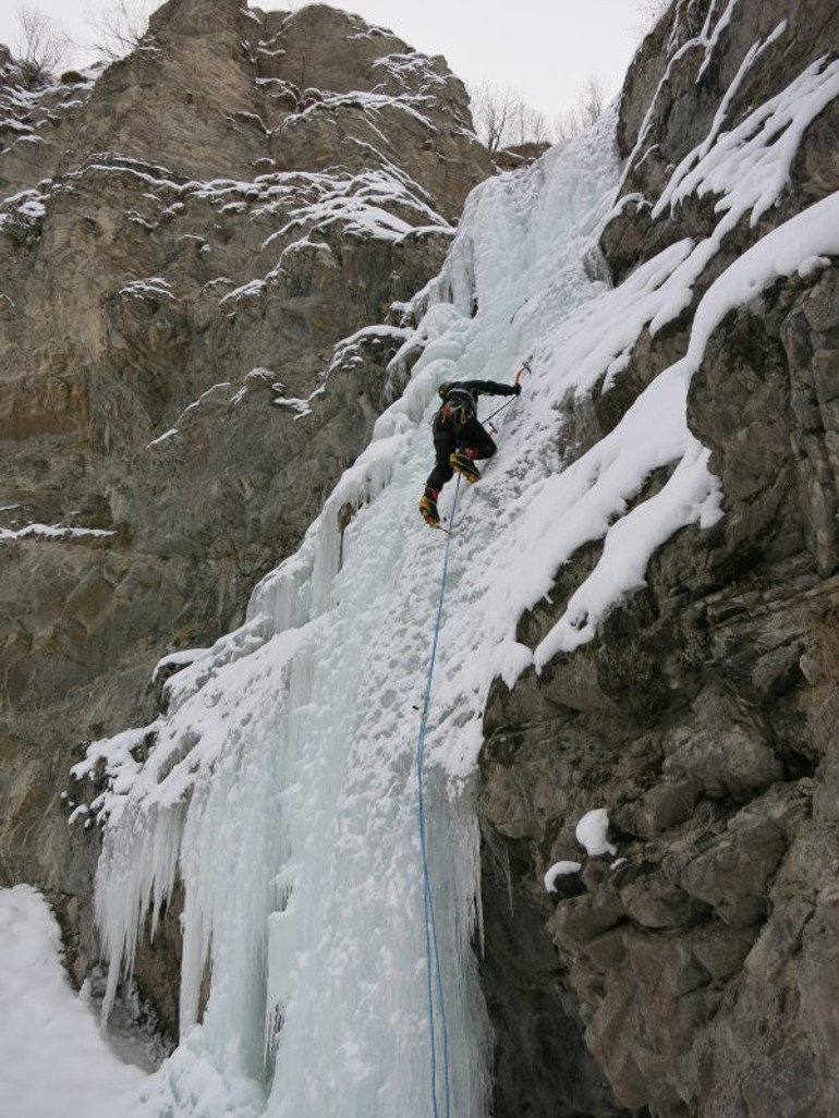 En iyi 10 kış tırmanış rotası