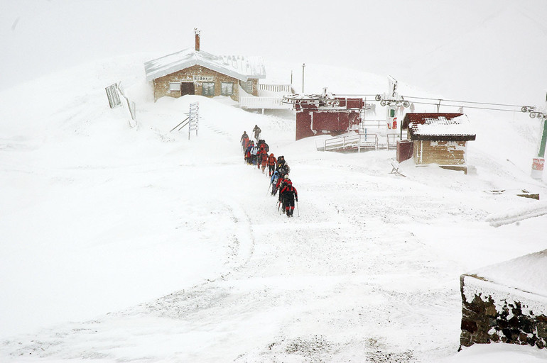 En iyi 10 kış tırmanış rotası