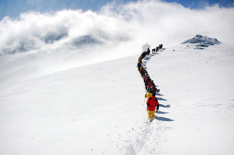 En iyi 10 kış tırmanış rotası