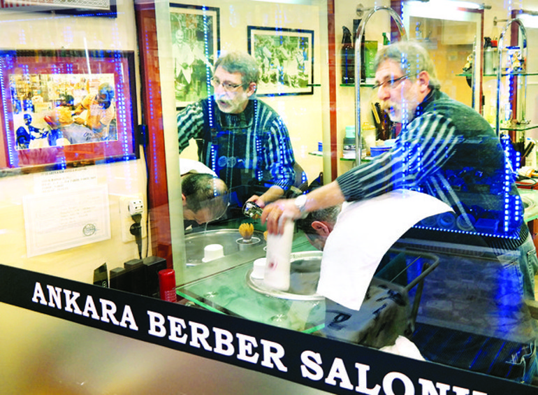 Memleketimden esnaf manzaraları