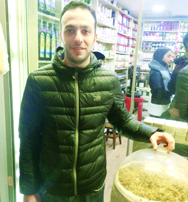 Memleketimden esnaf manzaraları