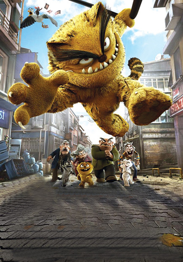 Kedilerin en şerefsizi Şerafettin