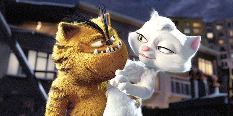 Kedilerin en şerefsizi Şerafettin