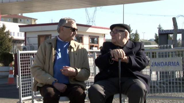 Umut Nöbetini Aydın Boysan ve Mustafa Alabora tuttu