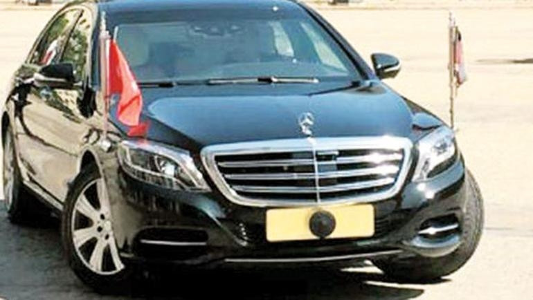 Cumhurbaşkanı Erdoğan, Peruda zırhlı makam aracı yerine o aracı tercih etti