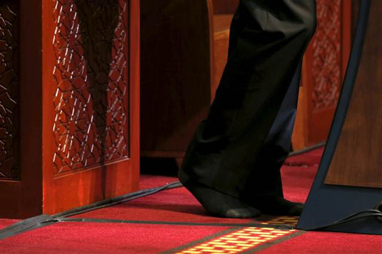 Obama ilk kez bir Amerikan camisinde