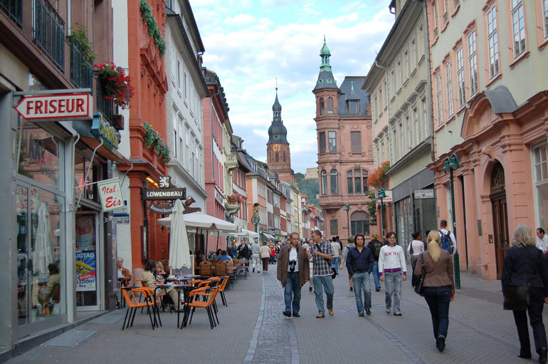 Romantik bir masal: Heidelberg