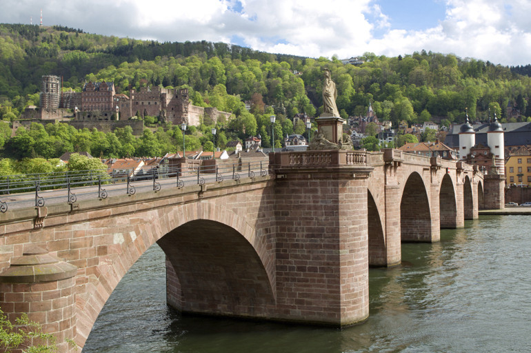 Romantik bir masal: Heidelberg