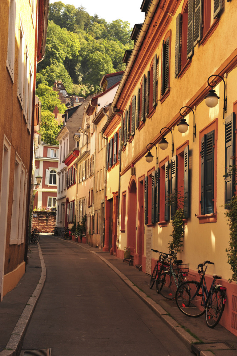 Romantik bir masal: Heidelberg