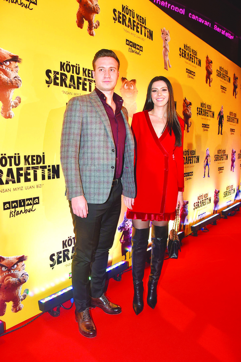 “Kötü Kedi Şerafettin”in animasyon filminin galası yapıldı