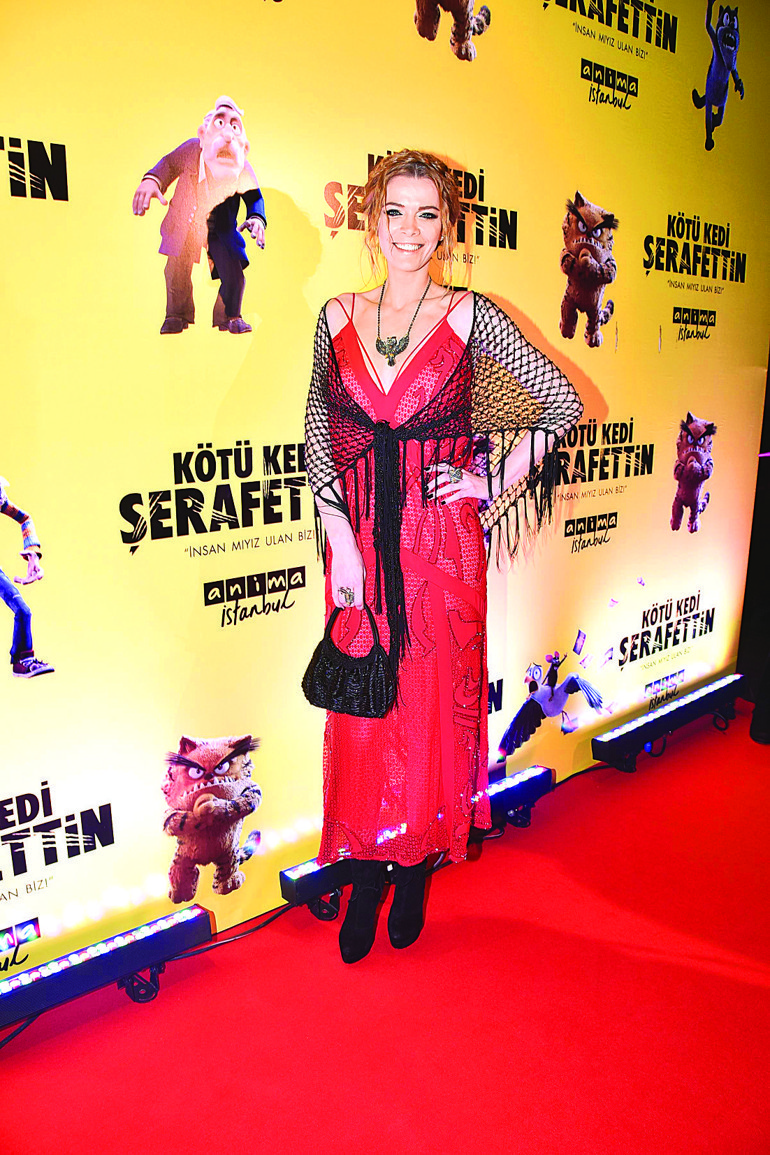 “Kötü Kedi Şerafettin”in animasyon filminin galası yapıldı