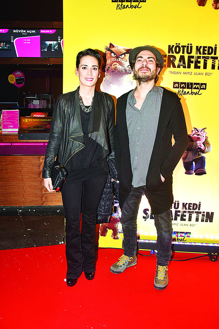 “Kötü Kedi Şerafettin”in animasyon filminin galası yapıldı