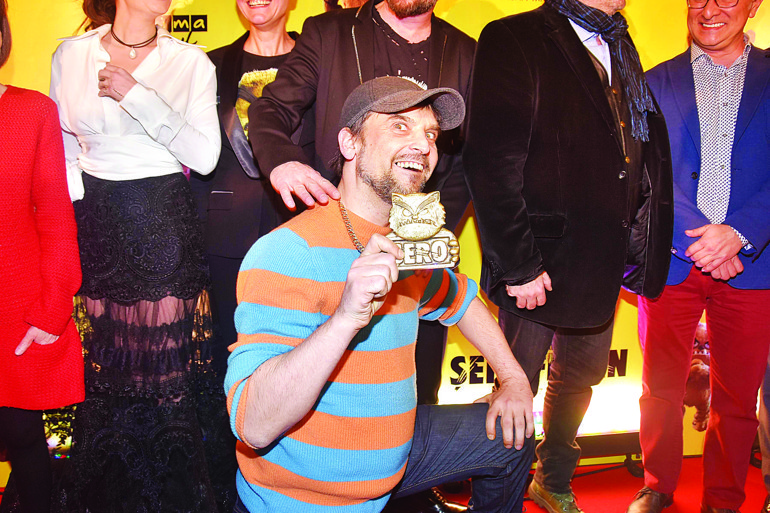 “Kötü Kedi Şerafettin”in animasyon filminin galası yapıldı