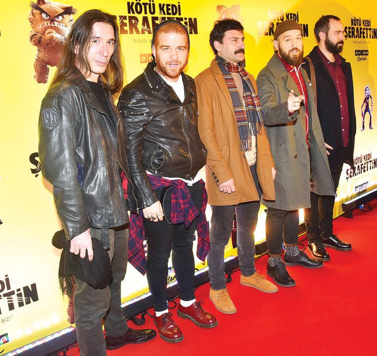 “Kötü Kedi Şerafettin”in animasyon filminin galası yapıldı