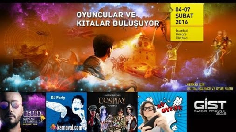 Gaming İstanbul 2016 başladı