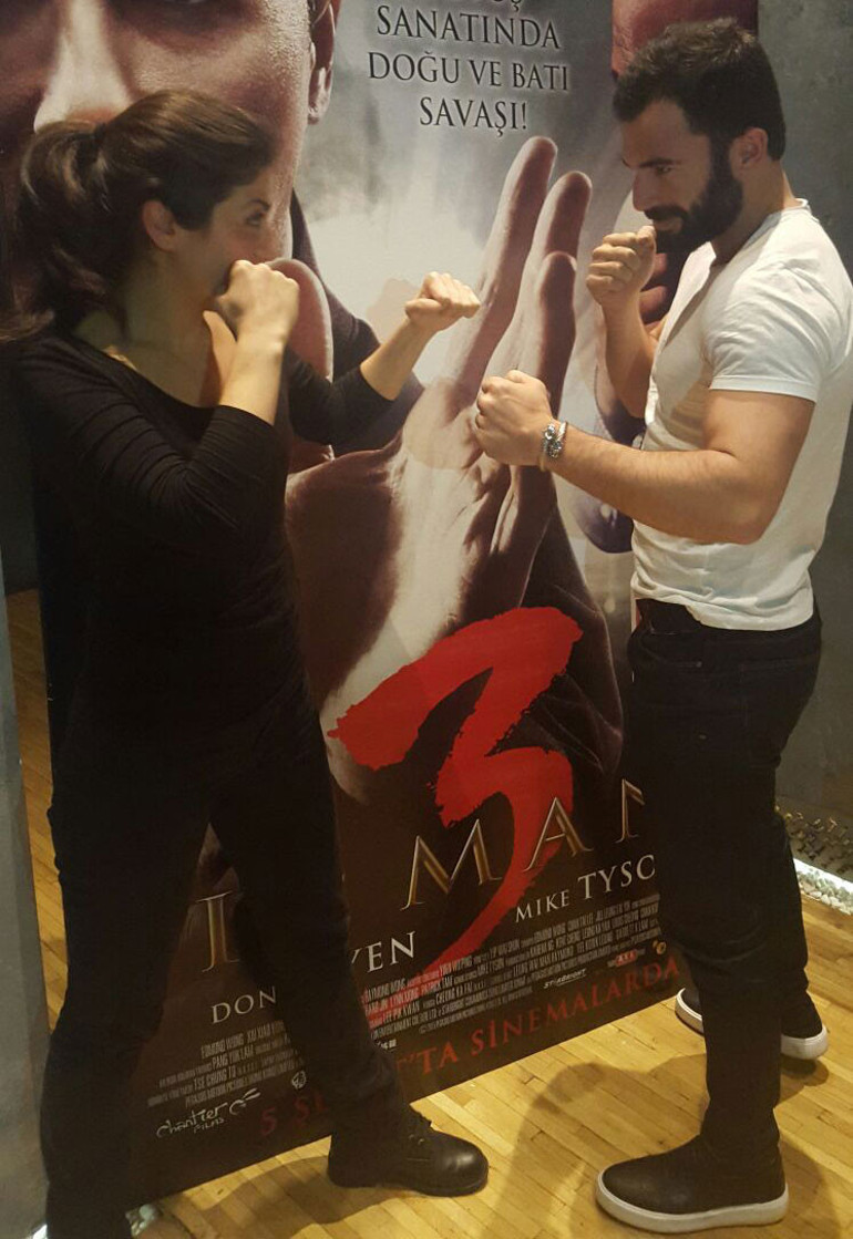 Turabi: Mike Tysonla dövüşmek istiyorum