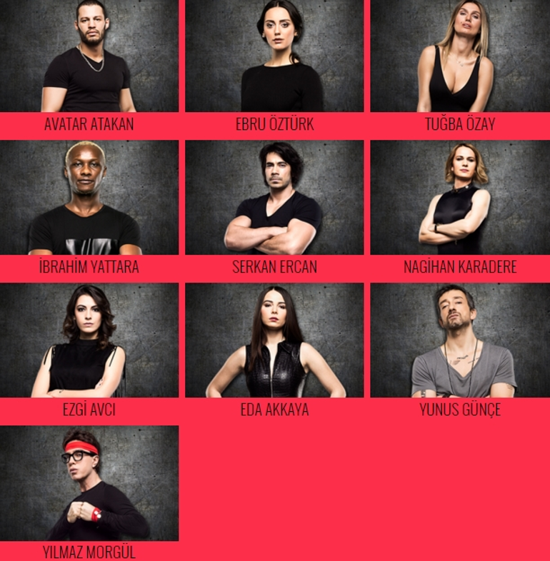 Survivor ne zaman başlayacak Survivor 2016 Ünlüler ve Gönüllüler Takımı