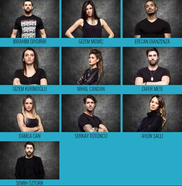 Survivor ne zaman başlayacak Survivor 2016 Ünlüler ve Gönüllüler Takımı