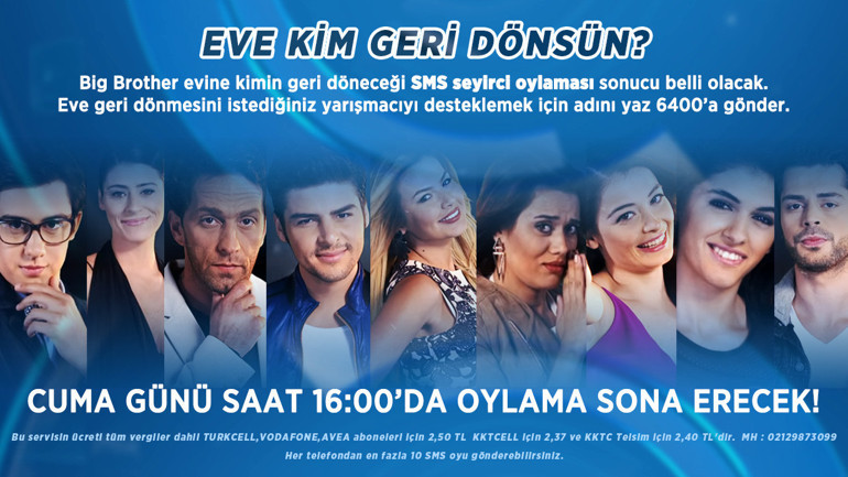 Big Brother evine kim geri dönecek